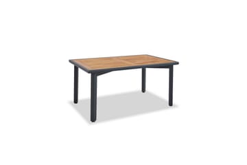 Trädgårdsbord Retzow Antracit / Trä - Grå - Utemöbler & utemiljö - Utebord & trädgårdsbord - Matbord utomhus