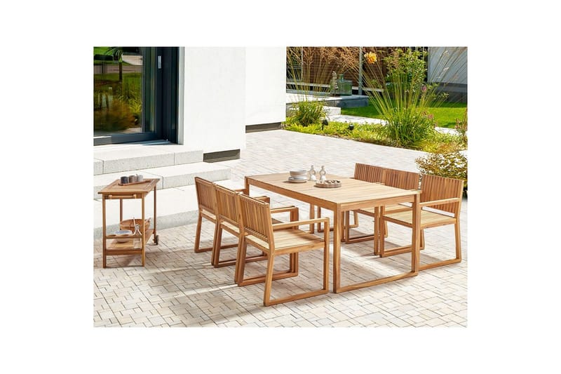 Trädgårdsbord Sassari Ii - Utemöbler & utemiljö - Utebord & trädgårdsbord - Matbord utomhus