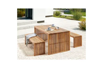 Trädgårdsbord Sulzano - Utemöbler & utemiljö - Utebord & trädgårdsbord - Matbord utomhus