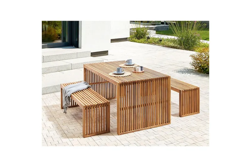Trädgårdsbord Sulzano - Utemöbler & utemiljö - Utebord & trädgårdsbord - Matbord utomhus