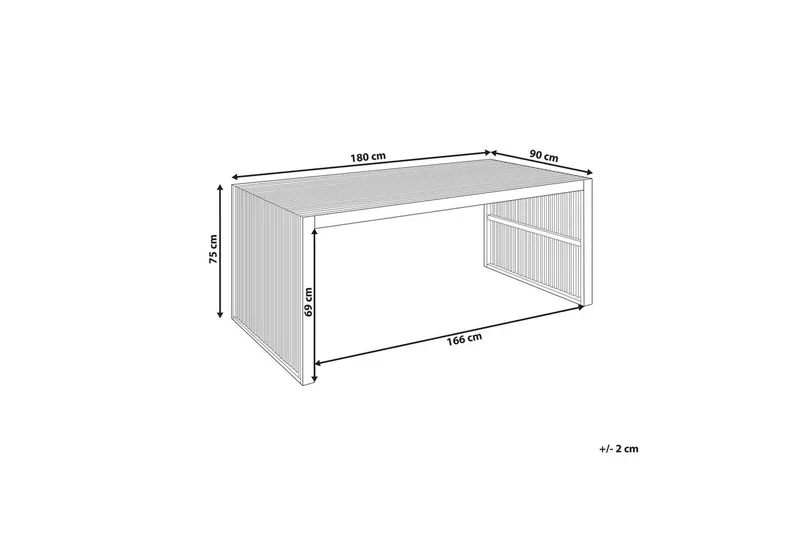 Trädgårdsbord Sulzano - Utemöbler & utemiljö - Utebord & trädgårdsbord - Matbord utomhus