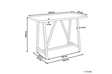 Trädgårdsbord Talamone - Utemöbler & utemiljö - Utebord & trädgårdsbord - Matbord utomhus