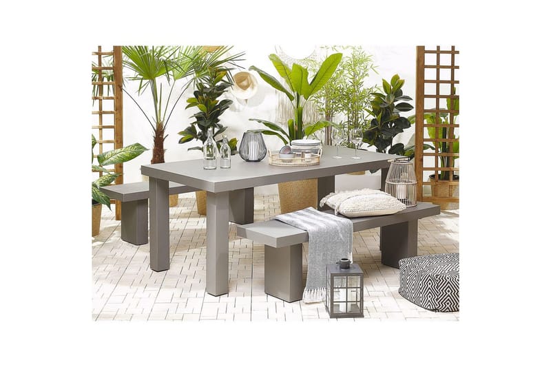 Trädgårdsbord Taranto - Utemöbler & utemiljö - Utebord & trädgårdsbord - Matbord utomhus