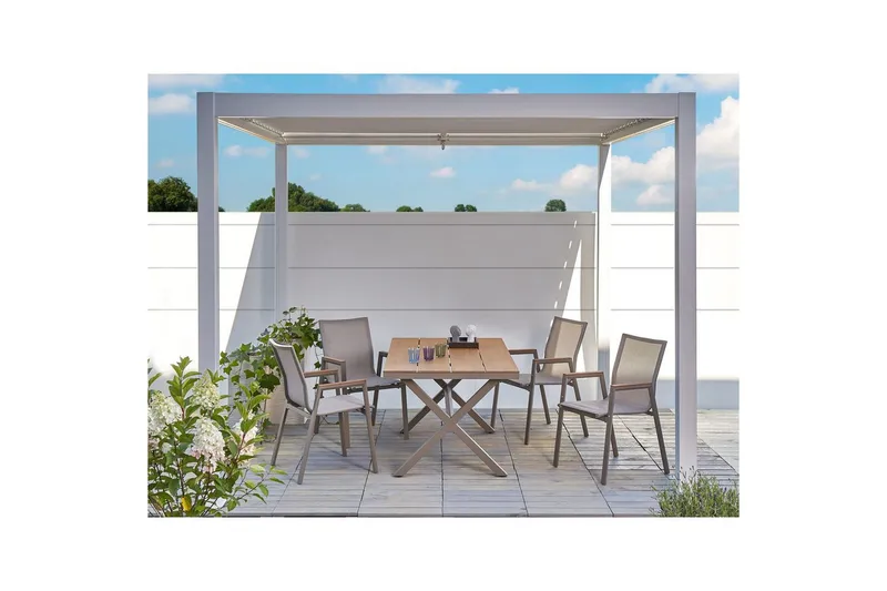 Trädgårdsbord Tiano - Utemöbler & utemiljö - Utebord & trädgårdsbord - Matbord utomhus