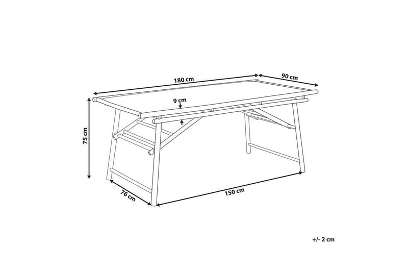 Trädgårdsbord Tindari - Utemöbler & utemiljö - Utebord & trädgårdsbord - Matbord utomhus