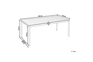 Trädgårdsbord Vallese - Utemöbler & utemiljö - Utebord & trädgårdsbord - Matbord utomhus