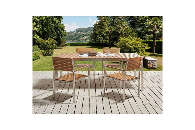 Trädgårdsbord Viareggio - Utemöbler & utemiljö - Utebord & trädgårdsbord - Matbord utomhus