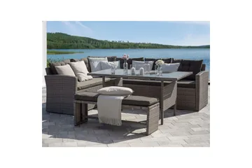 Trädgårdsbord Viterbo - Utemöbler & utemiljö - Utebord & trädgårdsbord - Matbord utomhus