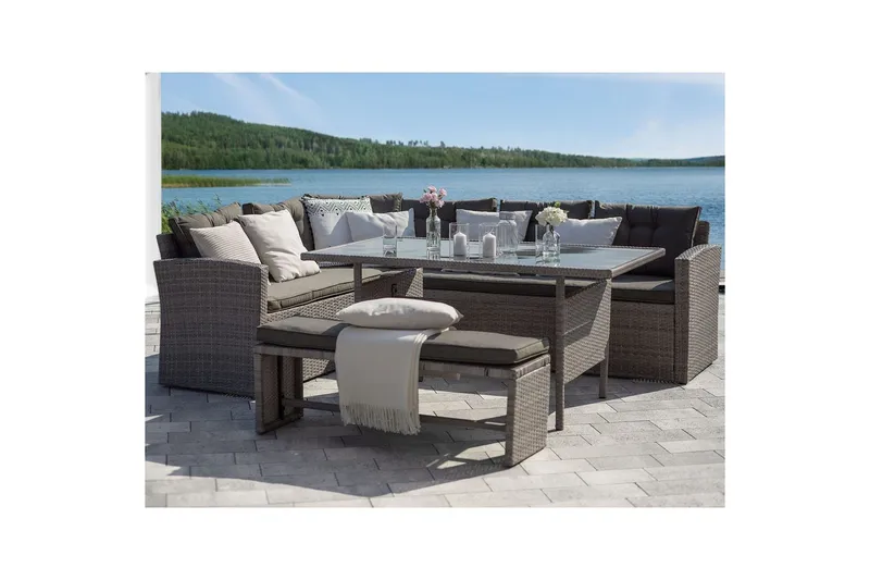 Trädgårdsbord Viterbo - Utemöbler & utemiljö - Utebord & trädgårdsbord - Matbord utomhus