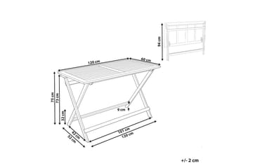 Trädgårdsbord Prossedi Rektangulär - Rektangulär - Utemöbler & utemiljö - Utebord & trädgårdsbord - Matbord utomhus