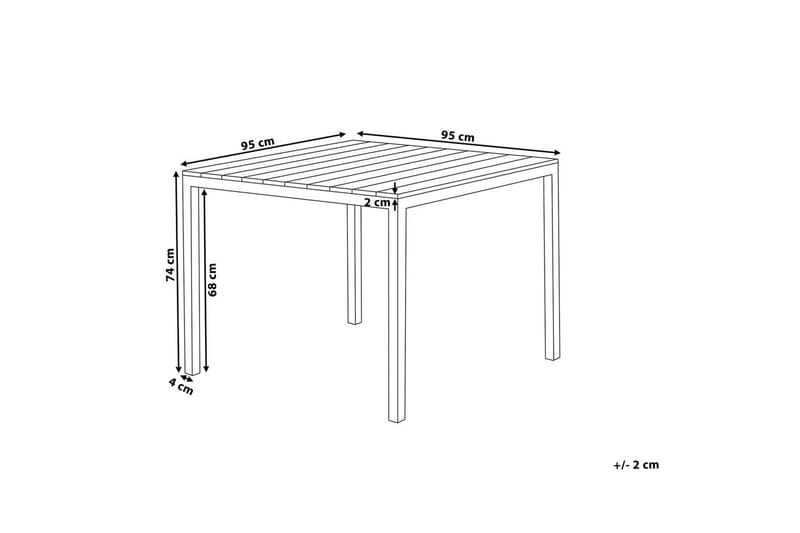 Trädgårdsbord Prato - Utemöbler & utemiljö - Utebord & trädgårdsbord - Matbord utomhus