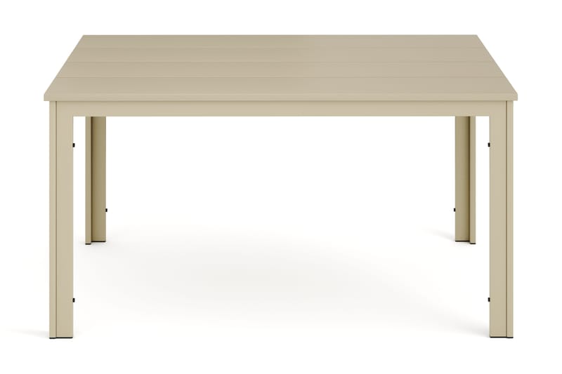 Tunis Matbord utomhus 140x90 cm rektangulärt, Beige/Beige