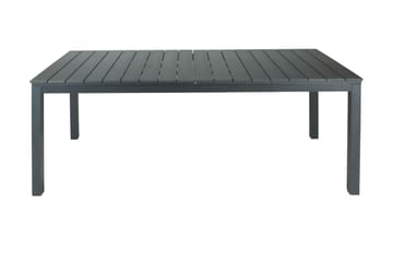 Tunis Matbord utomhus 205/305x90 rektangulärt förlängningsbart - Svart/Svart - Utemöbler & utemiljö - Utebord & trädgårdsbord - Matbord utomhus