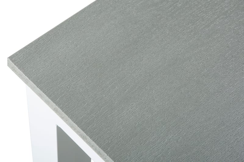 Tunis Matbord utomhus 205x90 cm rektangulärt - Vit/Grå - Utemöbler & utemiljö - Utebord & trädgårdsbord - Matbord utomhus