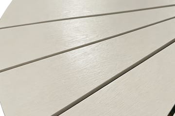 Tunis runt 120cm - Utemöbler & utemiljö - Utebord & trädgårdsbord - Matbord utomhus