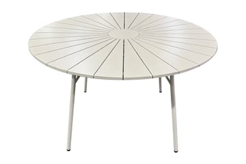 Tunis runt 120cm - Utemöbler & utemiljö - Utebord & trädgårdsbord - Matbord utomhus