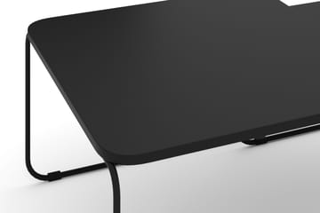 Usteryd satsbord utomhus - Svart - Utemöbler & utemiljö - Utebord & trädgårdsbord - Loungebord & soffbord utomhus