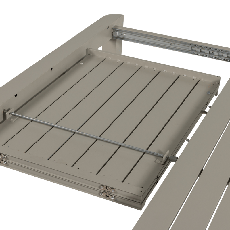 Utdragbart Matbord Ovara 150 cm Utomhus - Sand - Utemöbler & utemiljö - Utebord & trädgårdsbord - Matbord utomhus