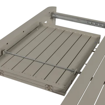 Utdragbart Matbord Ovara 150 cm Utomhus - Sand - Utemöbler & utemiljö - Utebord & trädgårdsbord - Matbord utomhus