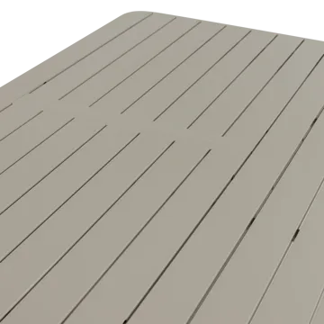 Utdragbart Matbord Ovara 150 cm Utomhus - Sand - Utemöbler & utemiljö - Utebord & trädgårdsbord - Matbord utomhus