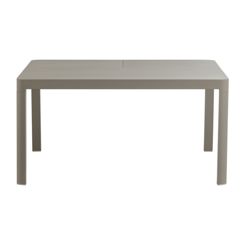 Utdragbart Matbord Ovara 150 cm Utomhus - Sand - Utemöbler & utemiljö - Utebord & trädgårdsbord - Matbord utomhus