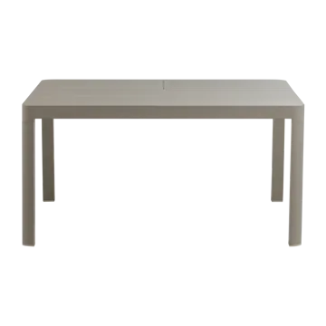 Utdragbart Matbord Ovara 150 cm Utomhus - Sand - Utemöbler & utemiljö - Utebord & trädgårdsbord - Matbord utomhus