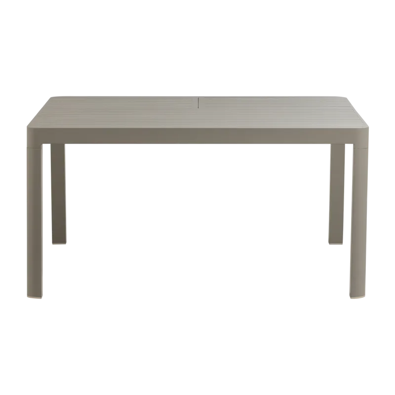 Utdragbart Matbord Ovara 150 cm Utomhus - Sand - Utemöbler & utemiljö - Utebord & trädgårdsbord - Matbord utomhus