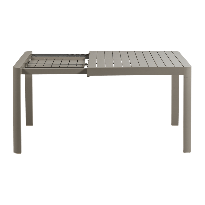 Utdragbart Matbord Ovara 150 cm Utomhus - Sand - Utemöbler & utemiljö - Utebord & trädgårdsbord - Matbord utomhus