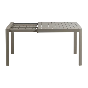 Utdragbart Matbord Ovara 150 cm Utomhus - Sand - Utemöbler & utemiljö - Utebord & trädgårdsbord - Matbord utomhus