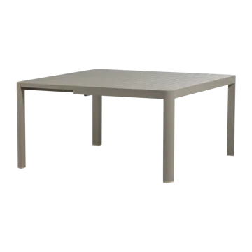 Utdragbart Matbord Ovara 150 cm Utomhus - Sand - Utemöbler & utemiljö - Utebord & trädgårdsbord - Matbord utomhus