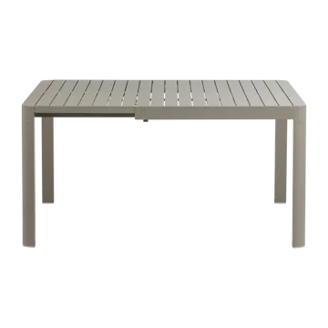 Utdragbart Matbord Ovara 150 cm Utomhus - Sand - Utemöbler & utemiljö - Utebord & trädgårdsbord - Matbord utomhus