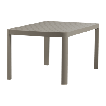 Utdragbart Matbord Ovara 150 cm Utomhus - Sand - Utemöbler & utemiljö - Utebord & trädgårdsbord - Matbord utomhus