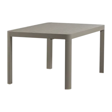 Utdragbart Matbord Ovara 150 cm Utomhus - Sand - Utemöbler & utemiljö - Utebord & trädgårdsbord - Matbord utomhus