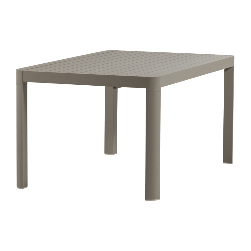 Utdragbart Matbord Ovara 150 cm Utomhus - Sand - Utemöbler & utemiljö - Utebord & trädgårdsbord - Matbord utomhus