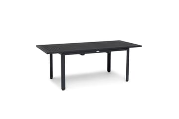 Utebord Hillerstorp Nydala 96 x 200/280 cm Svart