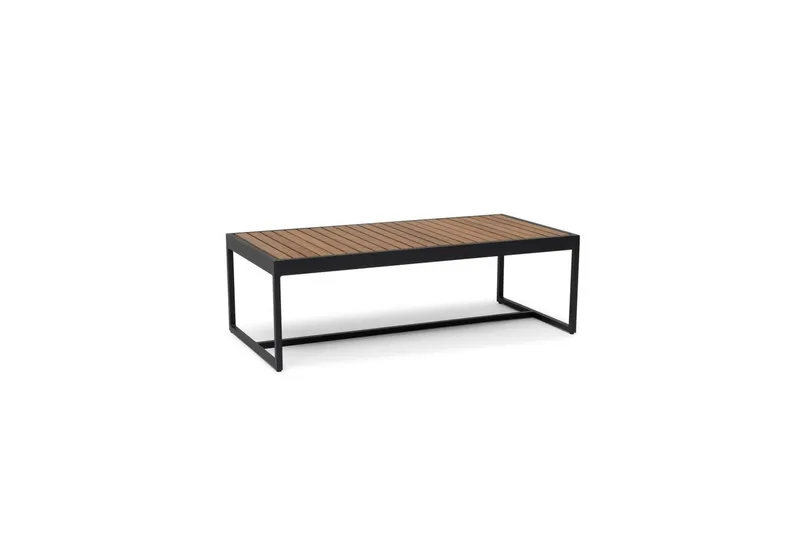 Utebord Hillerstorp Oxelunda 113 x 55 cm Grå