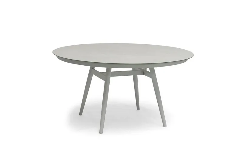 Utebord Hillerstorp Oxhult Ø145 cm Vit, Vit