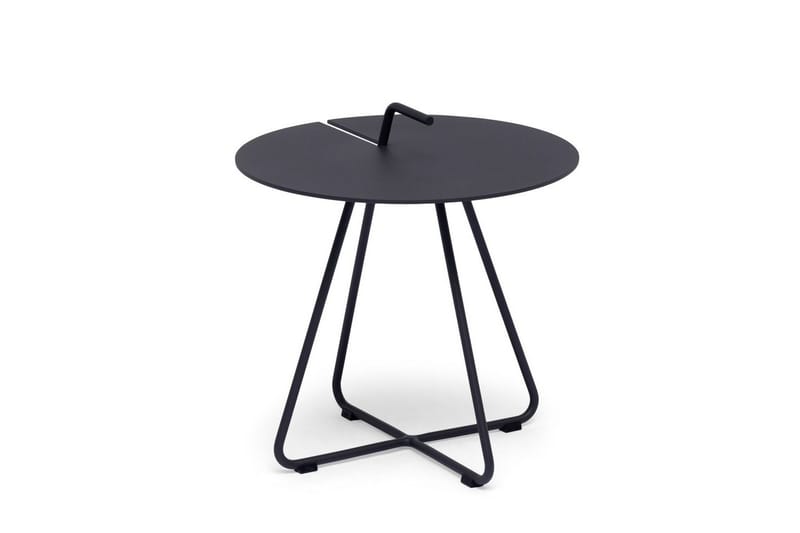 Utebord Hillerstorp Sandholma Ø44 cm Svart, Svart