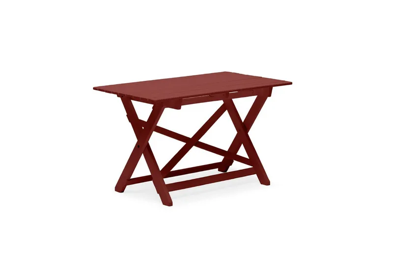 Utebord Hillerstorp Torpet Utebord 109x67 cm Oxidröd, Oxidröd