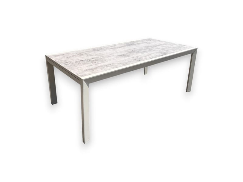 Utebord Palermo, utdragbart 200-300*100 cm - beige - Utemöbler & utemiljö - Utebord & trädgårdsbord - Matbord utomhus