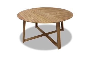 Utomhusbord Agate rund Ø 150 cm - trä - Utemöbler & utemiljö - Utebord & trädgårdsbord - Matbord utomhus