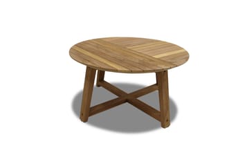 Utomhusbord Agate runt soffbord Ø 90 cm - trä - Utemöbler & utemiljö - Utebord & trädgårdsbord - Loungebord & soffbord utomhus