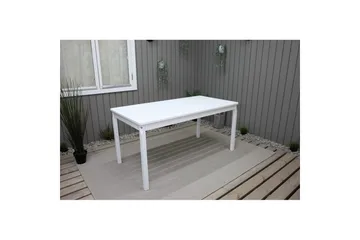 Utomhusbord Europe 150 cm - Vit - Utemöbler & utemiljö - Utebord & trädgårdsbord - Matbord utomhus