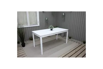 Utomhusbord Europe 150 cm - Vit - Utemöbler & utemiljö - Utebord & trädgårdsbord - Matbord utomhus