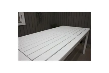 Utomhusbord Europe 150 cm - Vit - Utemöbler & utemiljö - Utebord & trädgårdsbord - Matbord utomhus