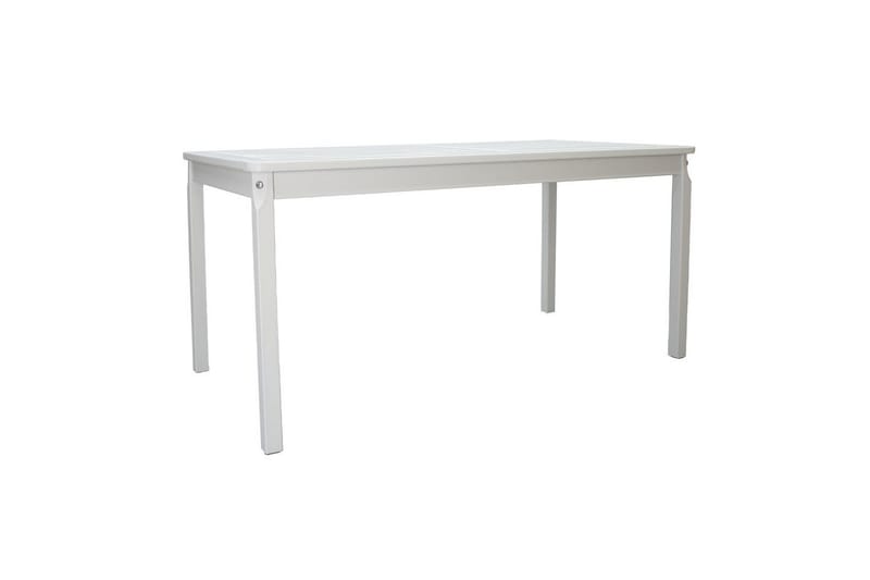 Utomhusbord Europe 150 cm - Vit - Utemöbler & utemiljö - Utebord & trädgårdsbord - Matbord utomhus