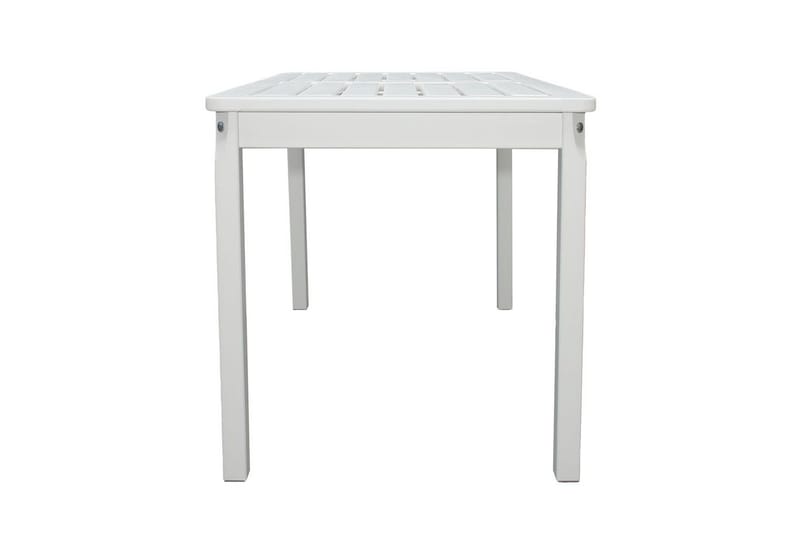 Utomhusbord Europe 150 cm - Vit - Utemöbler & utemiljö - Utebord & trädgårdsbord - Matbord utomhus