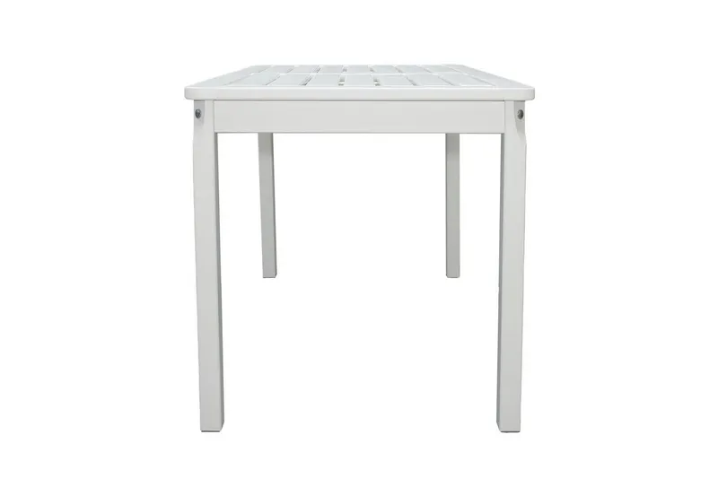 Utomhusbord Europe 150 cm - Vit - Utemöbler & utemiljö - Utebord & trädgårdsbord - Matbord utomhus