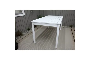 Utomhusbord Europe 150 cm - Vit - Utemöbler & utemiljö - Utebord & trädgårdsbord - Matbord utomhus