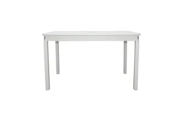 Utomhusbord Europe 150 cm - Vit - Utemöbler & utemiljö - Utebord & trädgårdsbord - Matbord utomhus